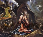 El Greco, The Agony in the Garden